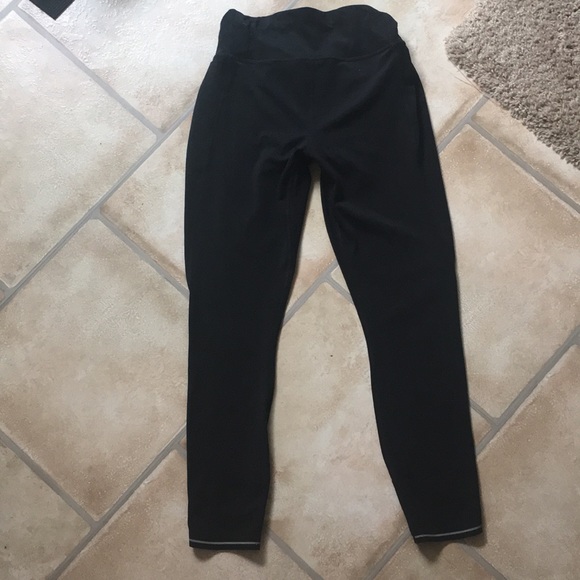 athleta black leggings - Picture 1 of 4